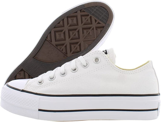 Converse chuck taylor all star low platform white/Blanco Plataforma