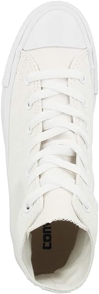 Converse chuck taylor all star high white monochrome/blanco monocromo