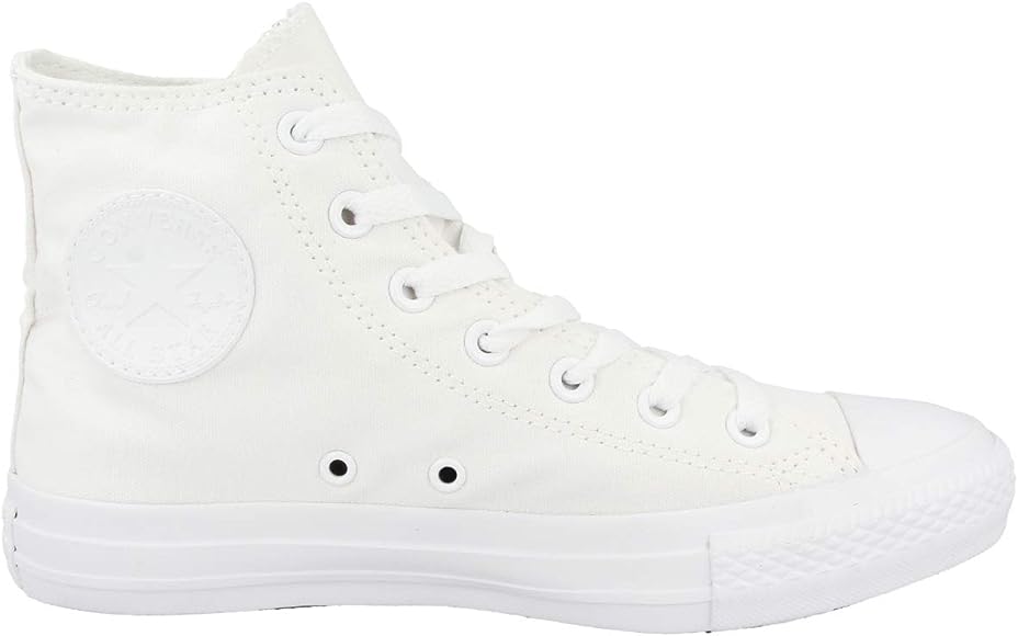 Converse chuck taylor all star high white monochrome/blanco monocromo