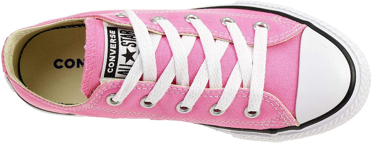 Converse chuck taylor all star low top pink/rosa pastel