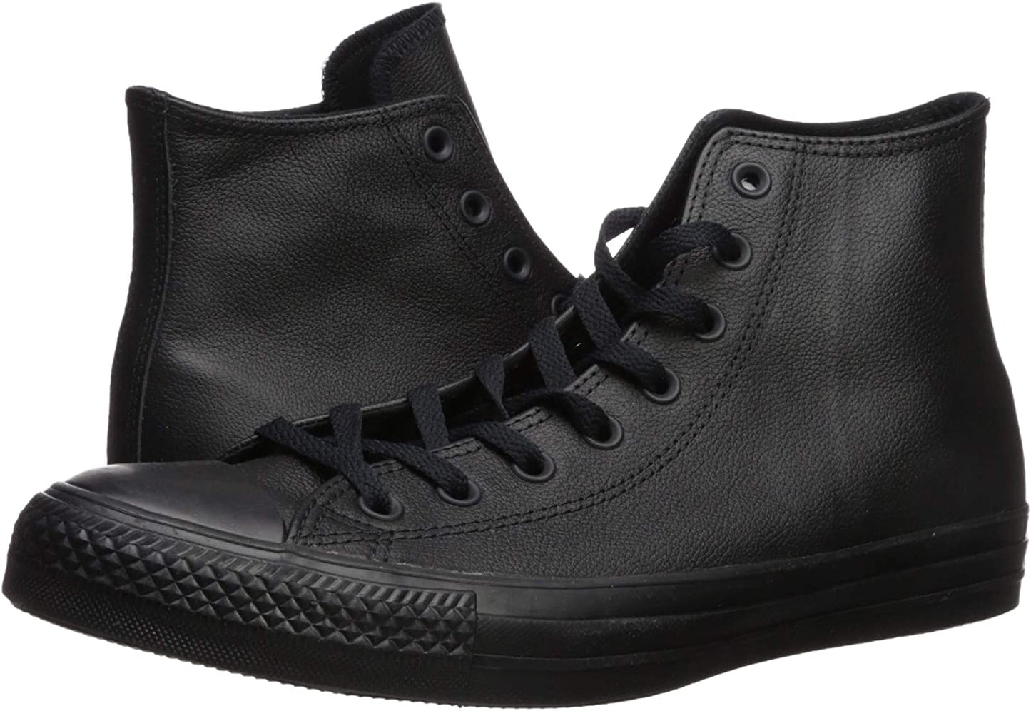 Converse chuck taylor all star high CUERO black monochrome/negro monocromo