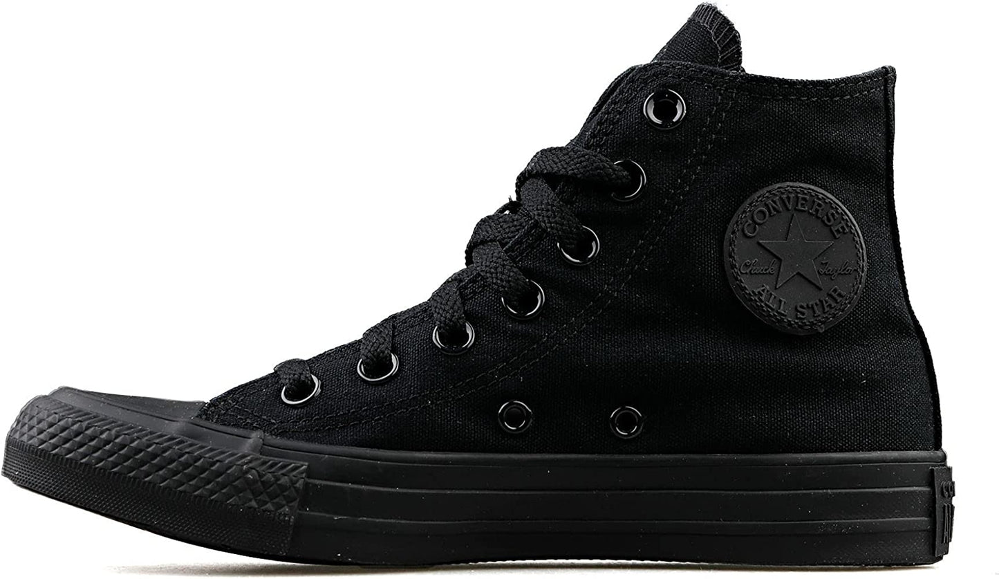 Converse chuck taylor all star high black monochrome/negro monocromo