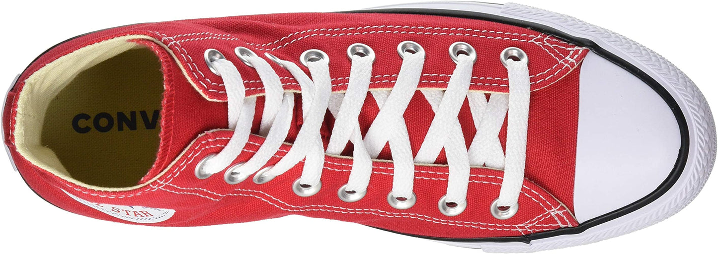 Converse chuck taylor all star high top red/rojo