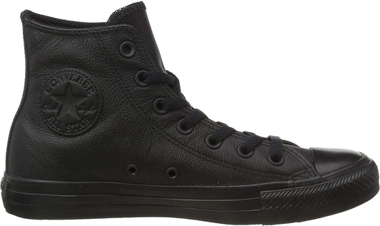 Converse chuck taylor all star high CUERO black monochrome/negro monocromo