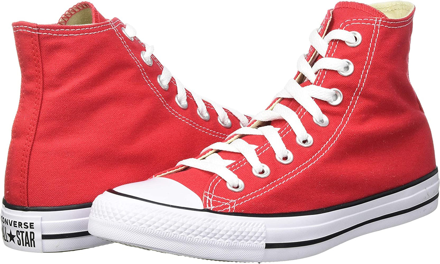 Converse chuck taylor all star high top red/rojo