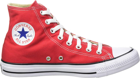 Converse chuck taylor all star high top red/rojo