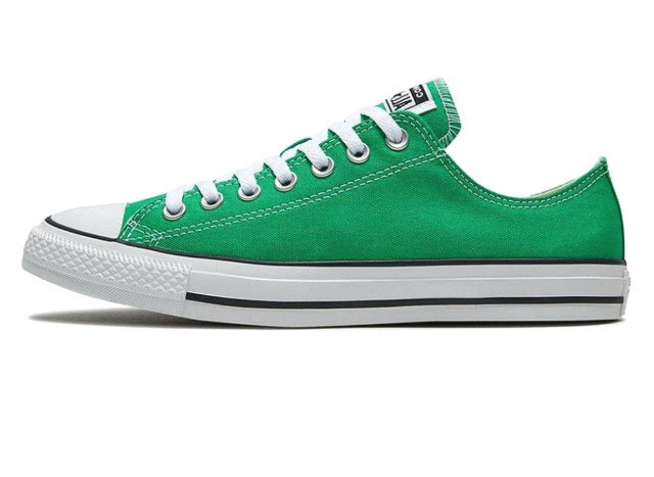 Converse chuck taylor all star low green/verde limon