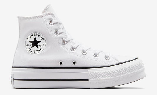 Converse chuck taylor all star star lift high platform white/Blanco Plataforma